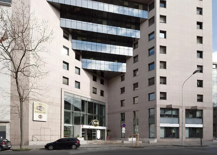 Hotel Centre Part-dieu Gambetta Lyon