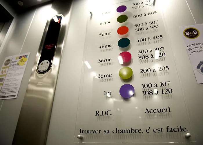 Hotel Centre Part-dieu Gambetta 3*