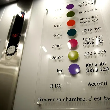 Hotel Centre Part-dieu Gambetta 3*