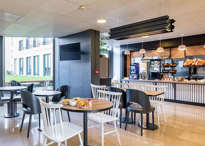 Centre Part-dieu Gambetta 酒店 里昂