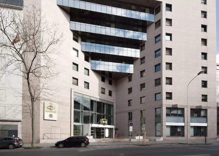 酒店 Centre Part-dieu Gambetta 3*