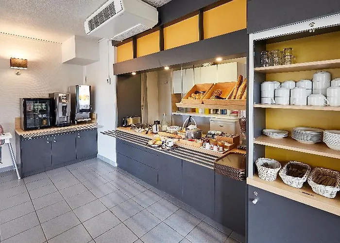 Centre Part-dieu Gambetta 酒店 里昂